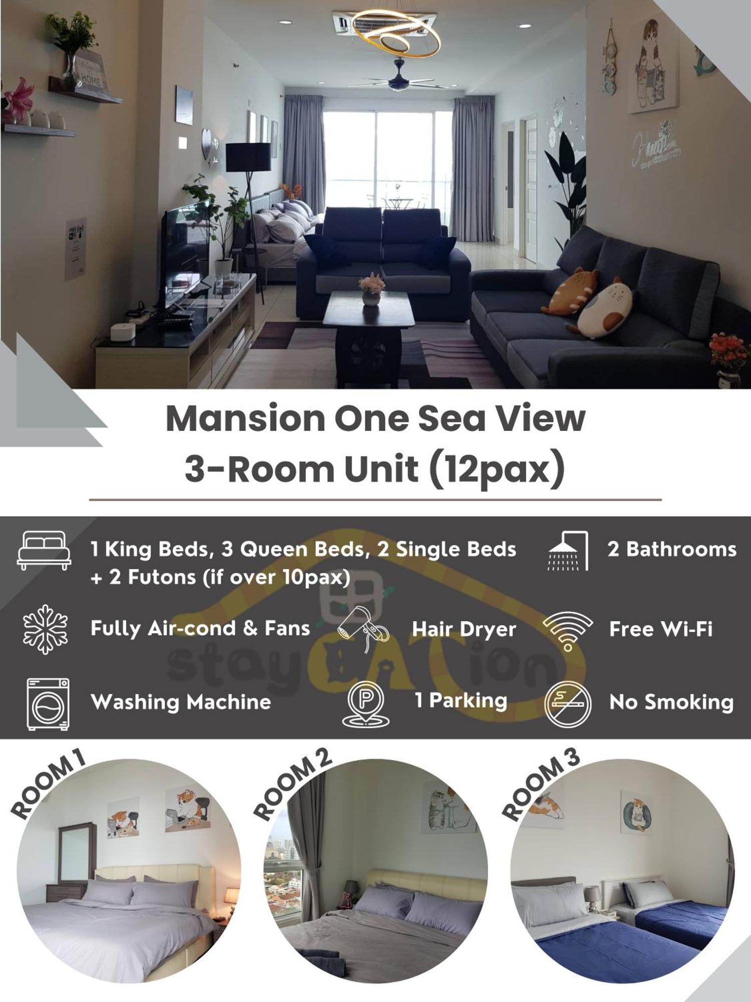 Apartment Mansion One By Staycation George Town