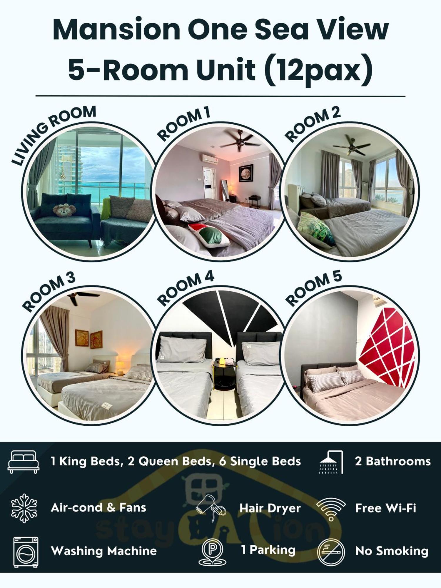 Mansion One By Staycation *