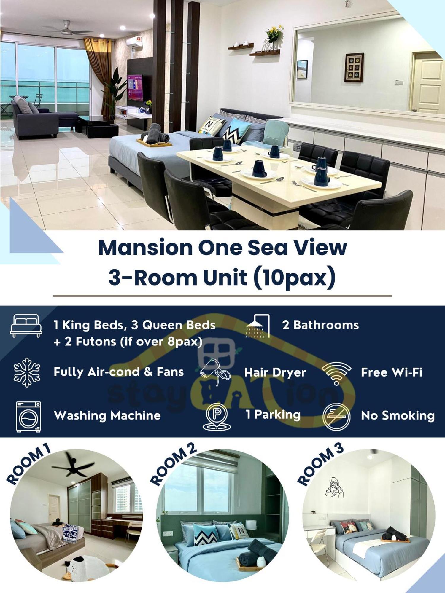 Mansion One By Staycation * George Town